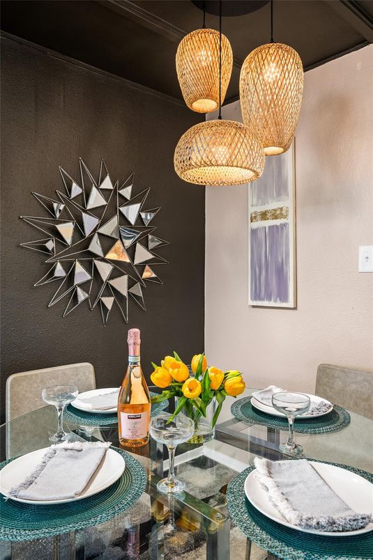 Interior, Pendant Lights