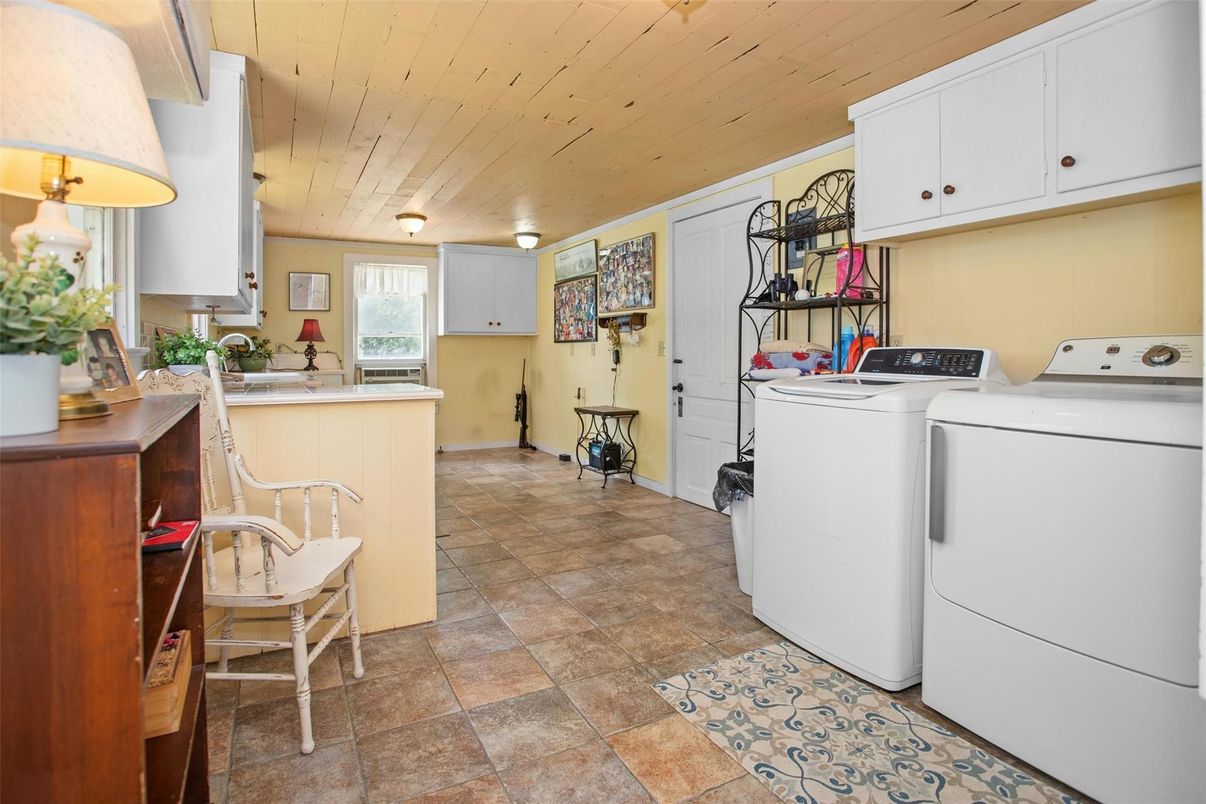 Interior, Kitchen, Washer