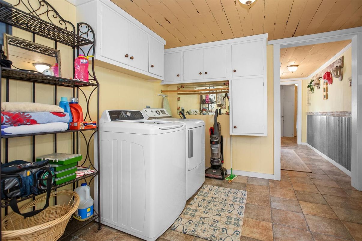 Interior, Washer