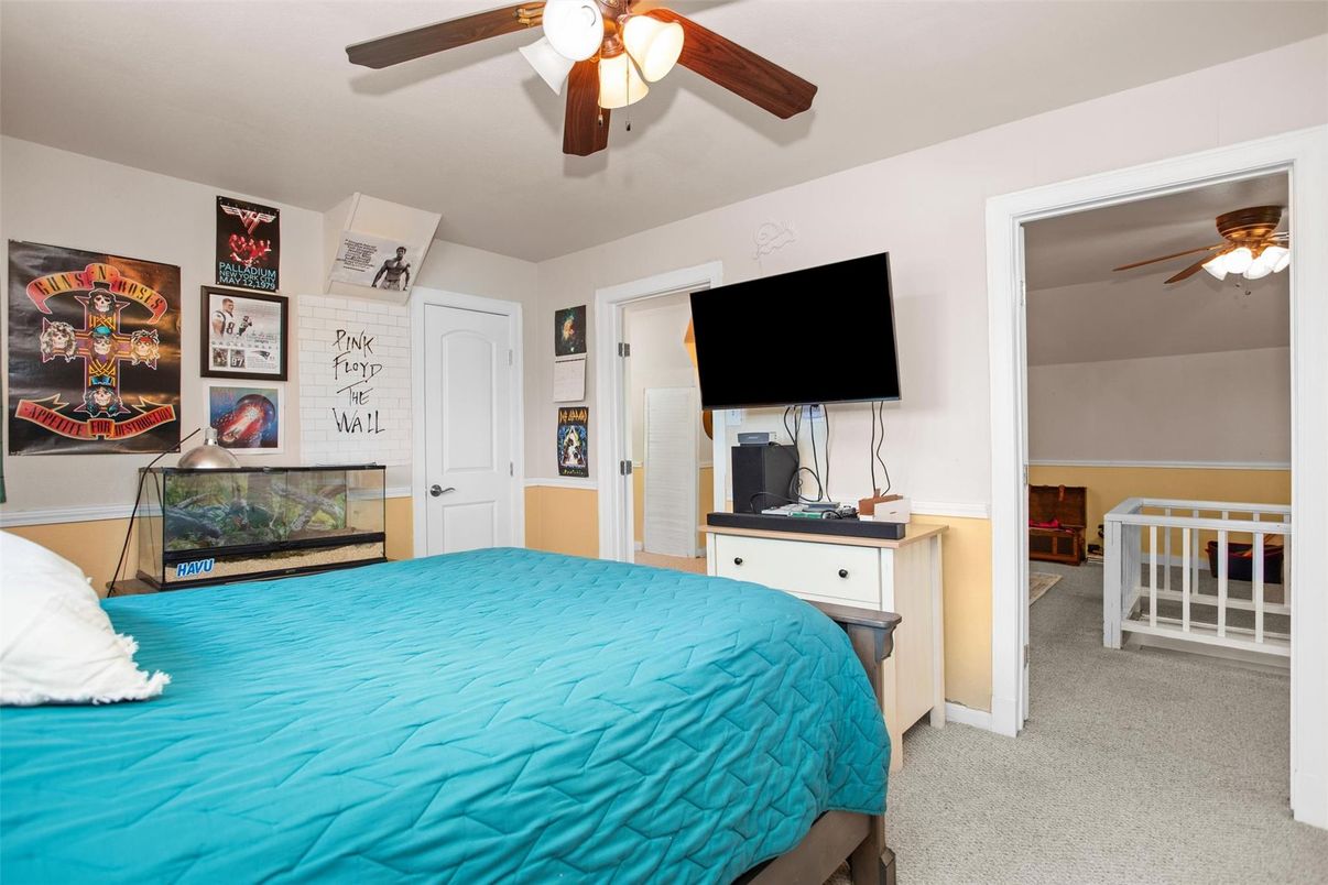 Bedroom, Interior
