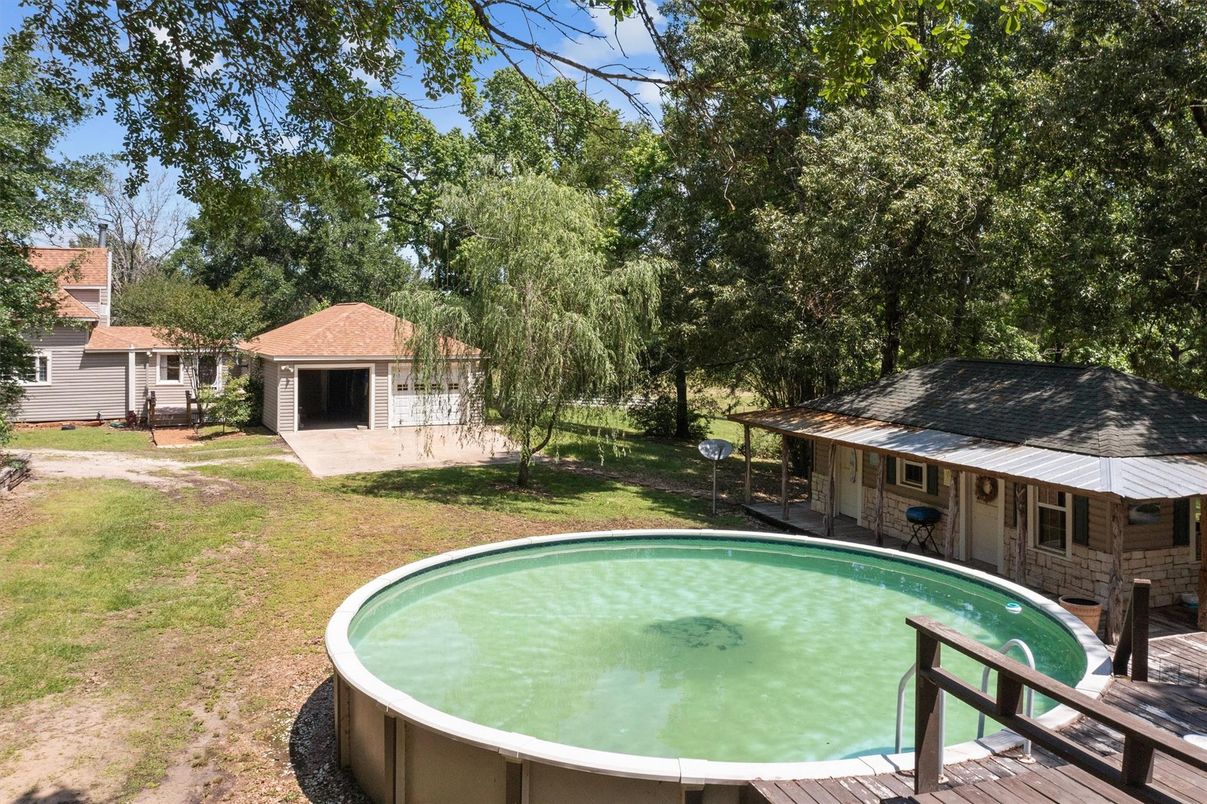 Backyard, Exterior, Pool