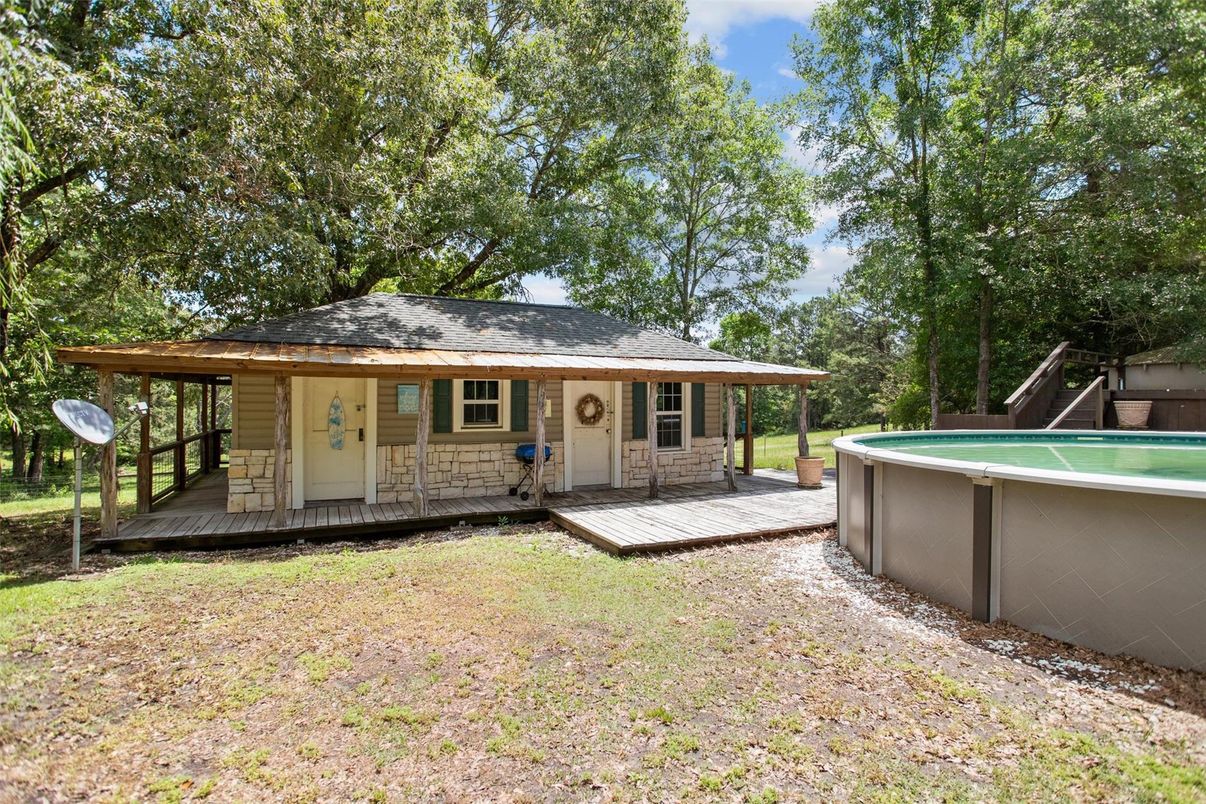 Backyard, Exterior, Playground, Pool