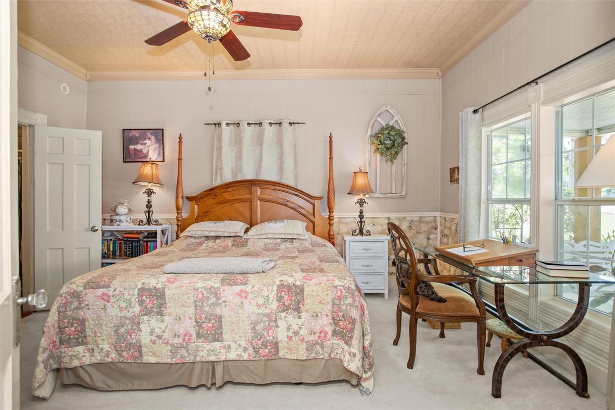 Bedroom, Home Office, Interior