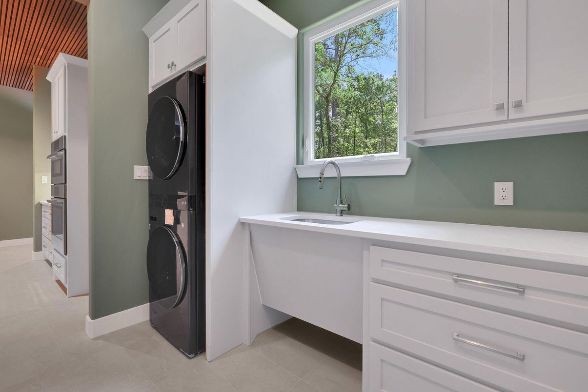 Bathroom, Interior, Washer