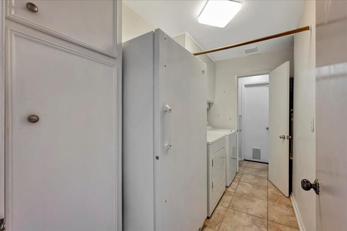 Interior, Washer