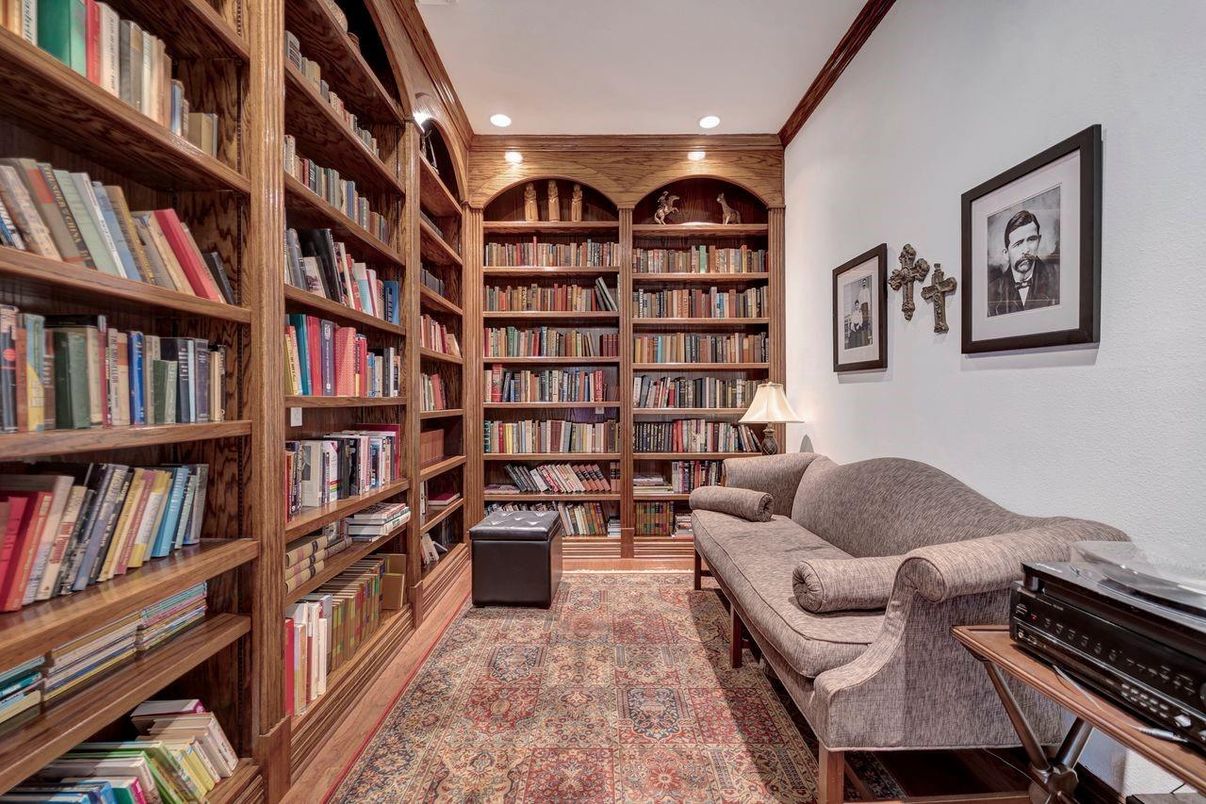 Home Office, Interior, Recessed Lighting