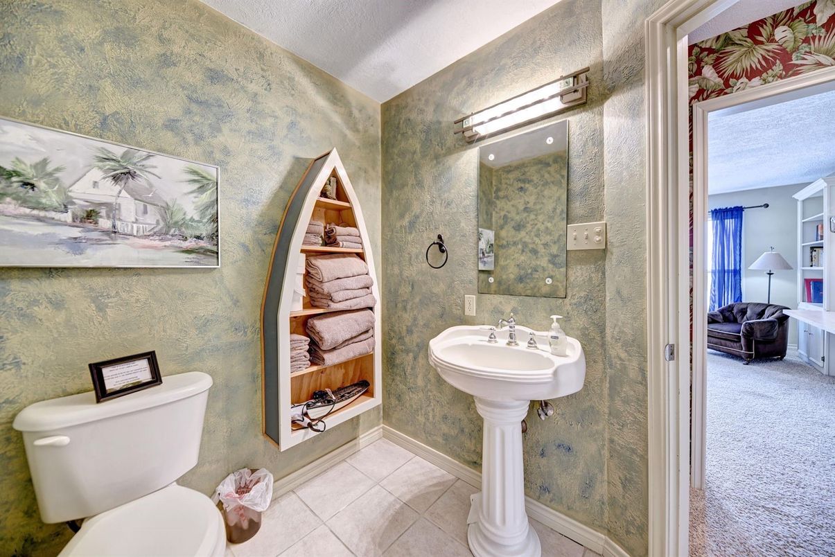 Bathroom, Interior