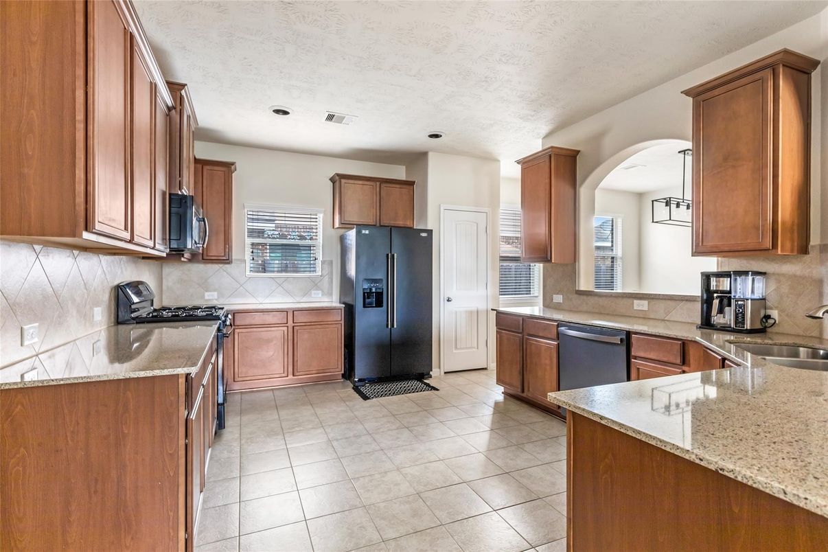 Interior, Kitchen, Recessed Lighting