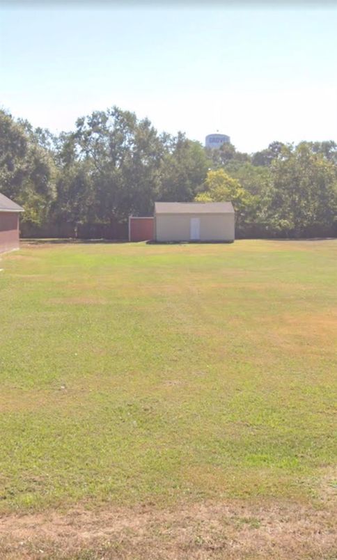 Backyard, Detached Garage, Exterior
