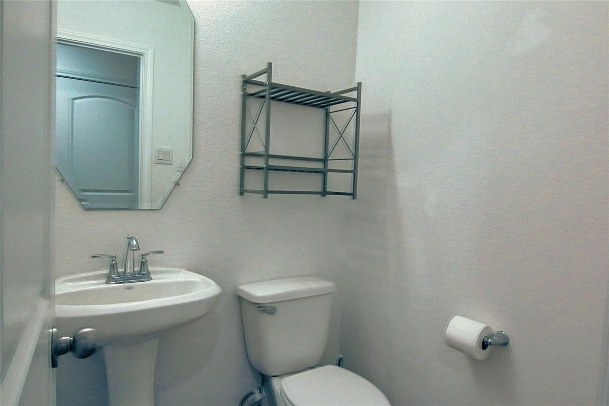 Bathroom, Interior
