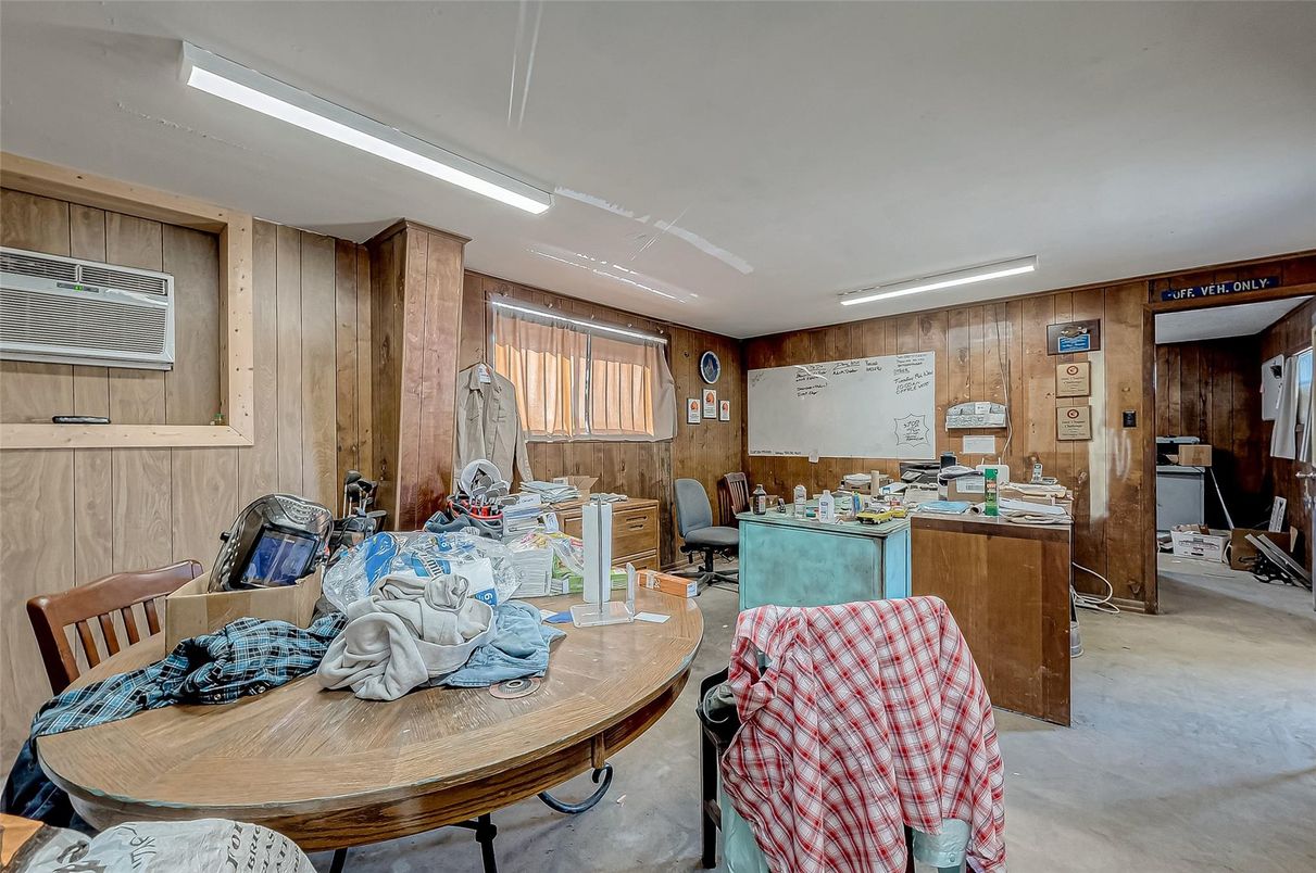 Dining room, Interior, Wooden Walls
