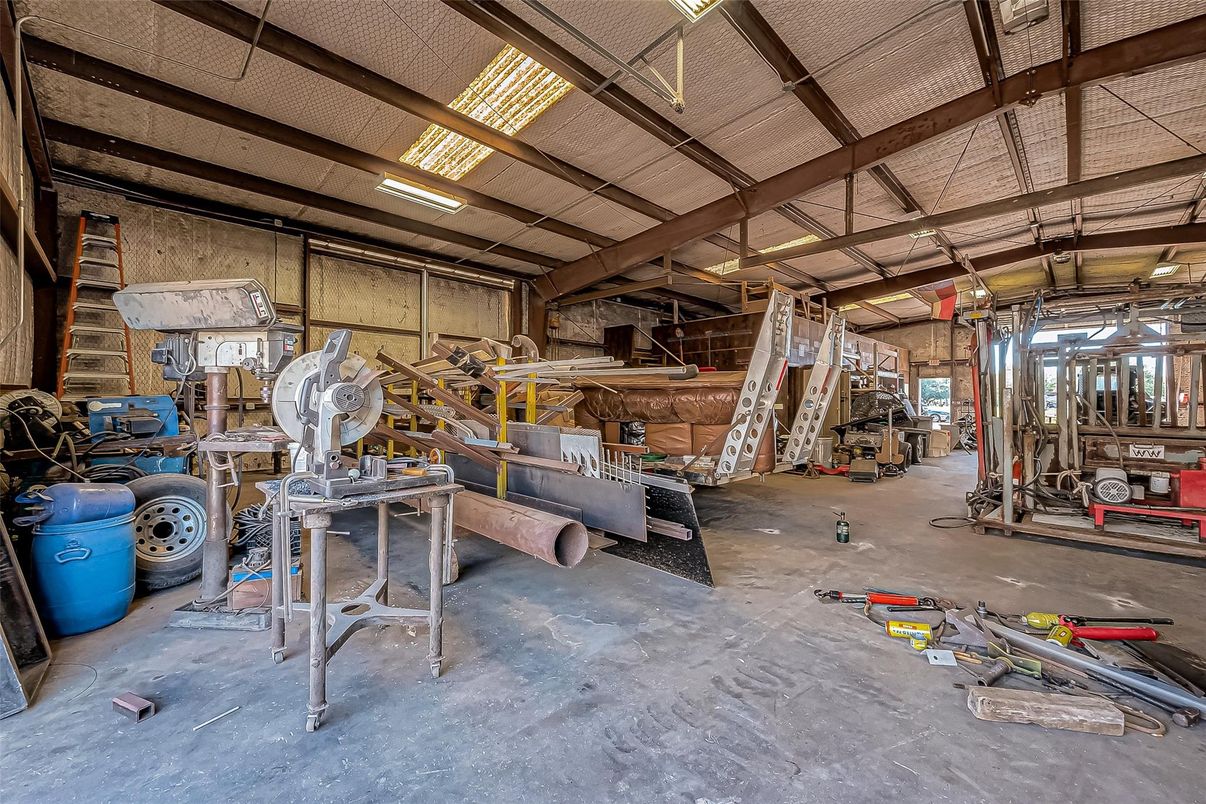 Fitness Equipment, Interior