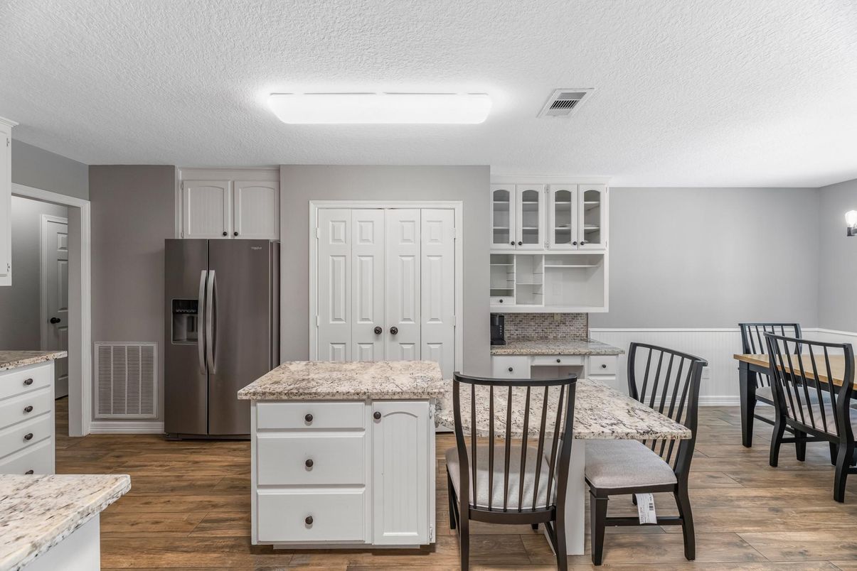 Dining room, Interior, Kitchen, Wood Texture Flooring