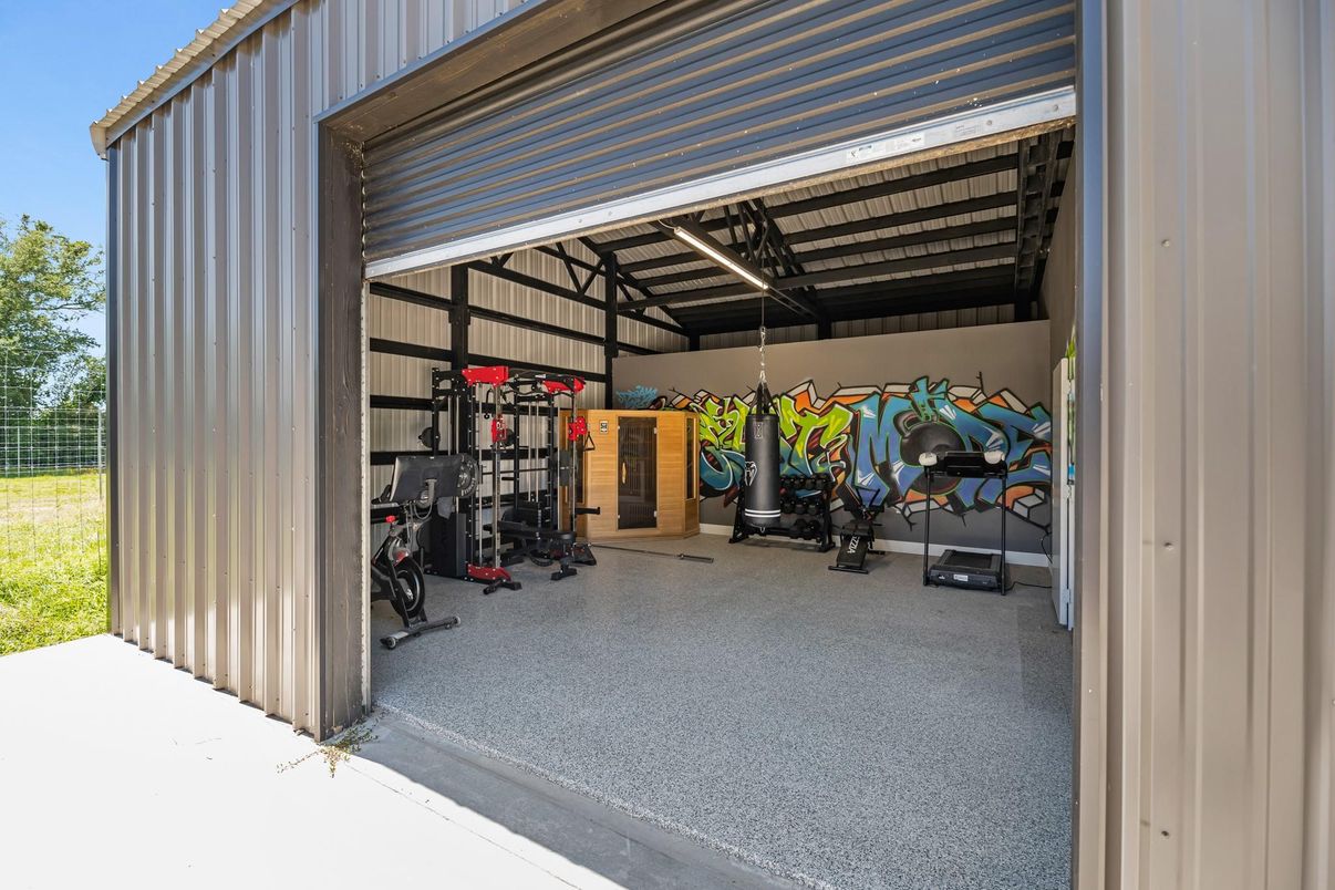 Exterior, Fitness Equipment