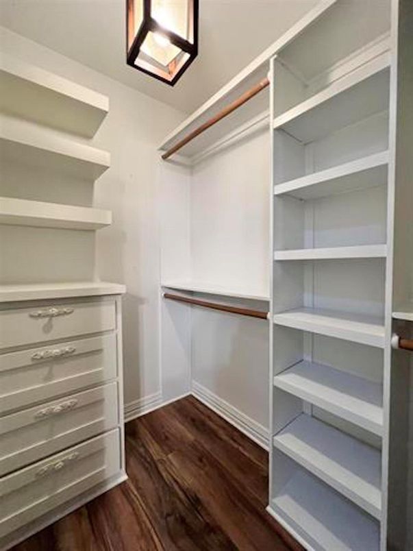 Interior, Walk-in Closets, Wood Texture Flooring