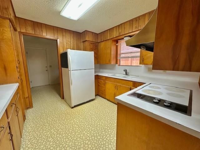 Interior, Kitchen, Wooden Walls