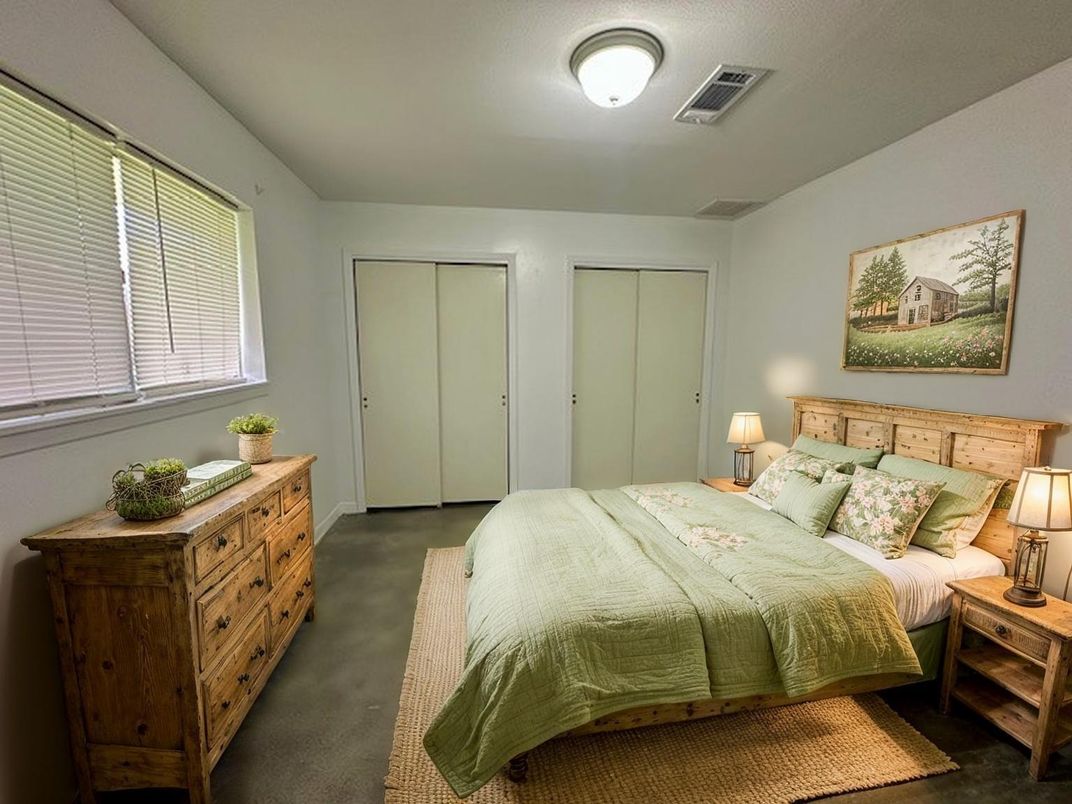 Bedroom, Interior