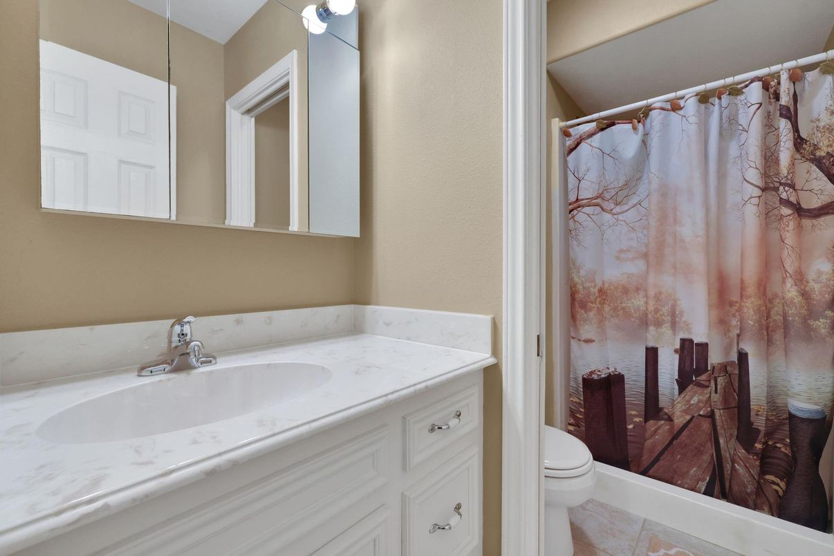 Bathroom, Interior