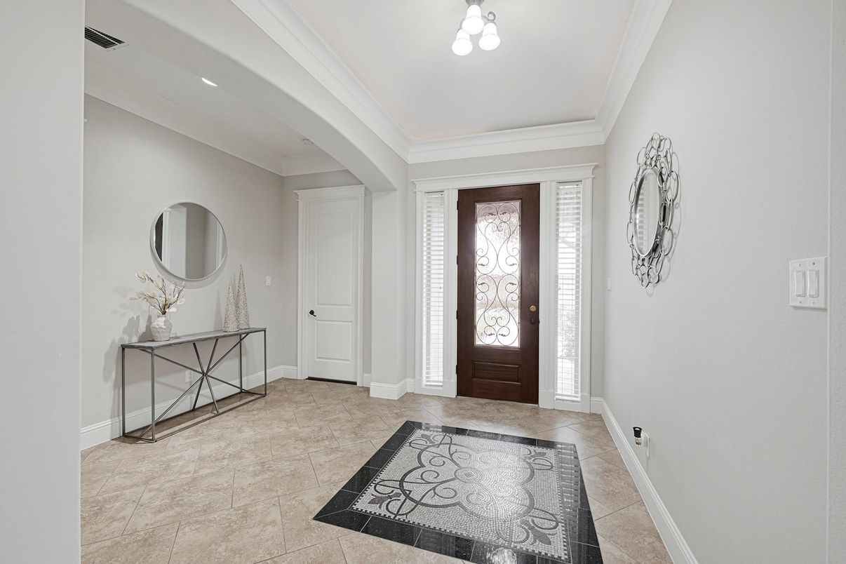 Interior, Recessed Lighting