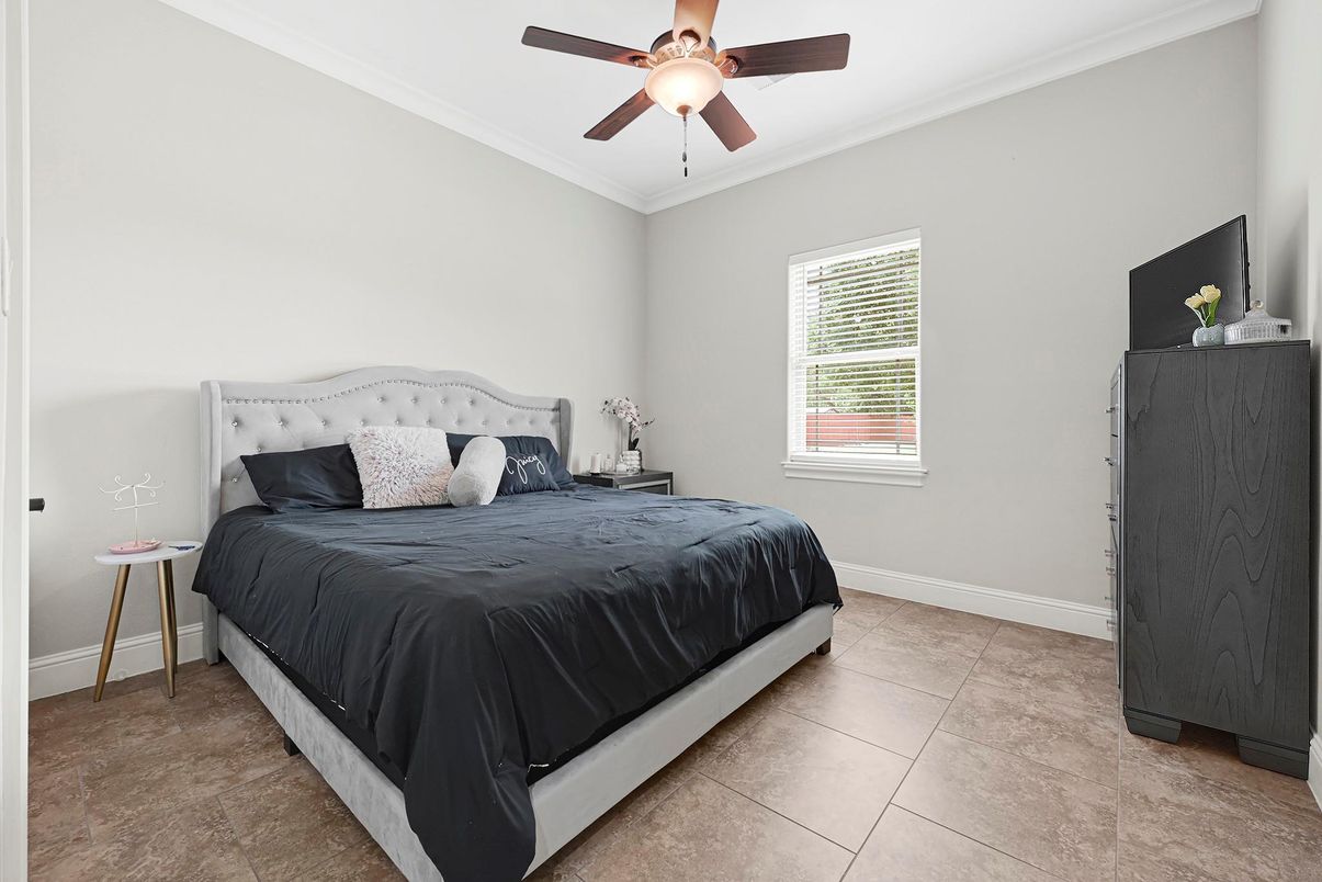 Bedroom, Interior
