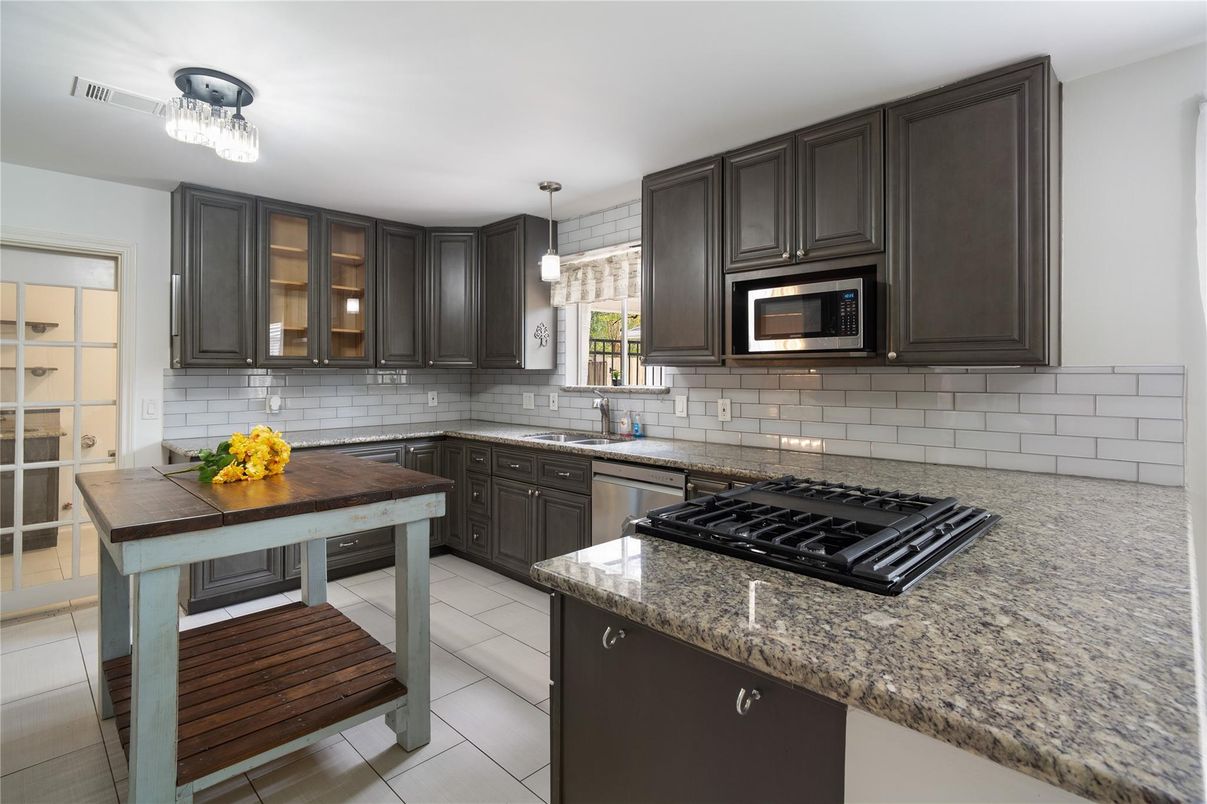 Interior, Kitchen, Pendant Lights