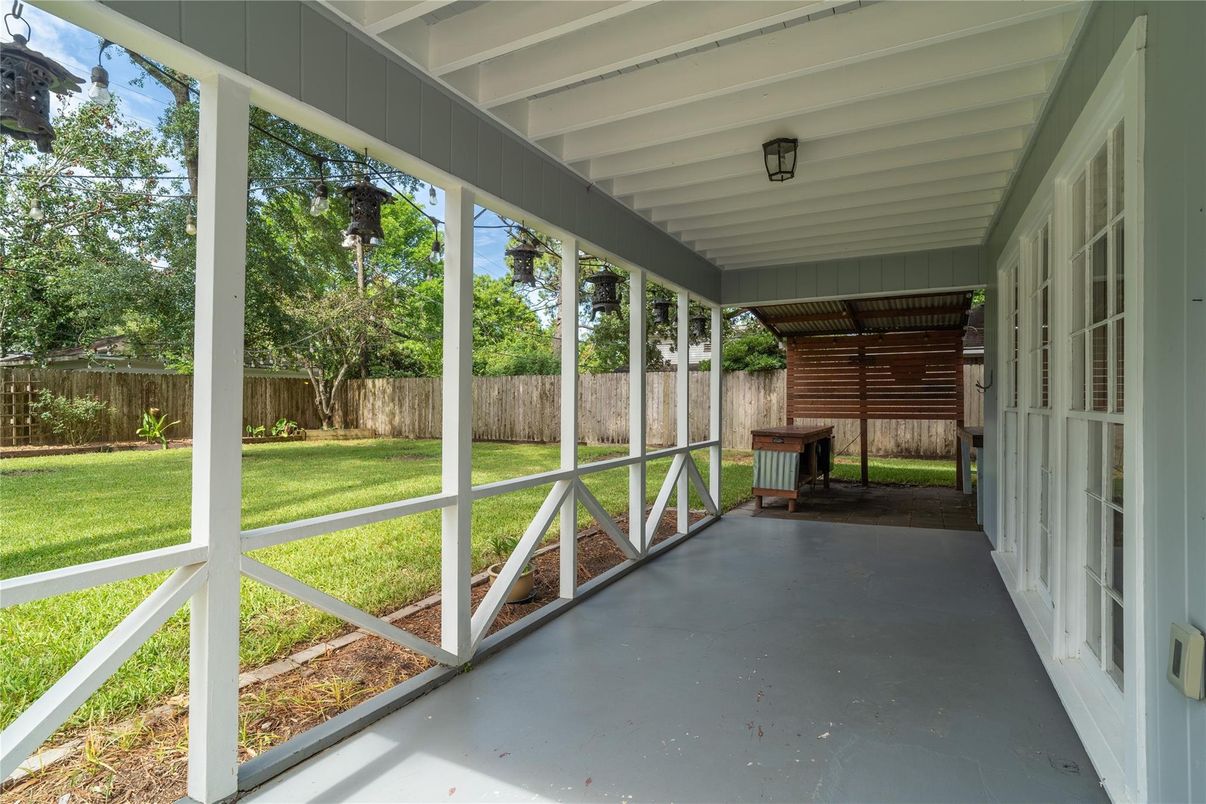Interior, Sun Room