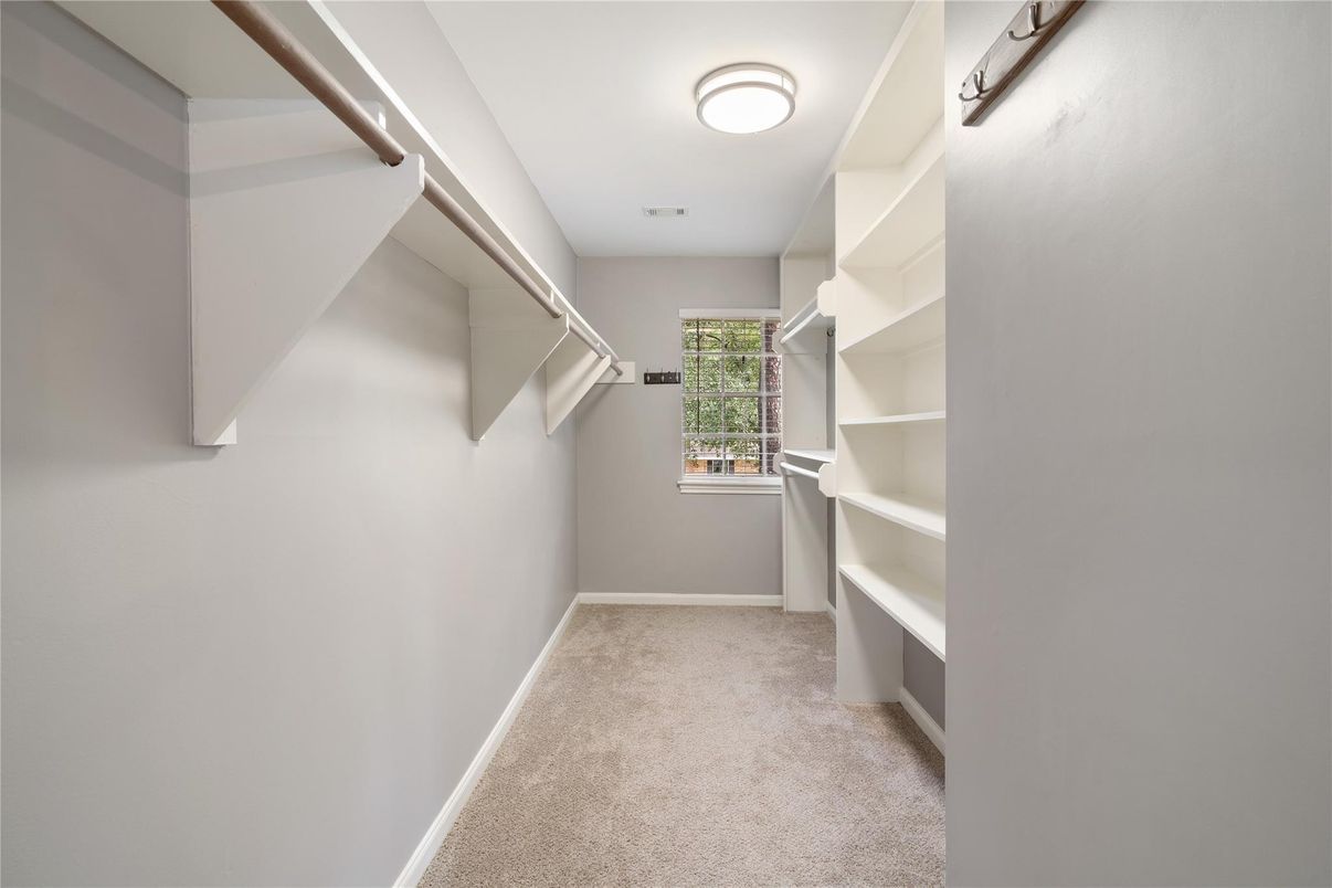 Interior, Walk-in Closets