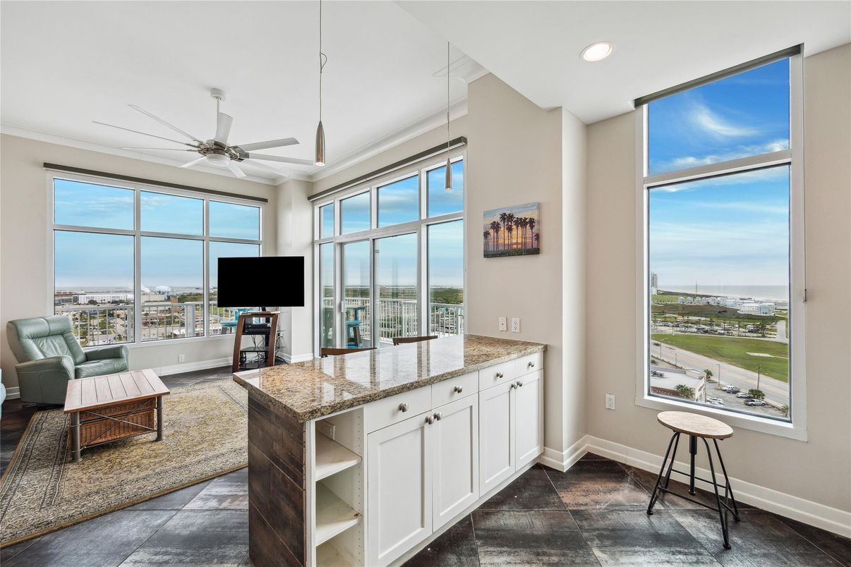 Interior, Recessed Lighting, Water