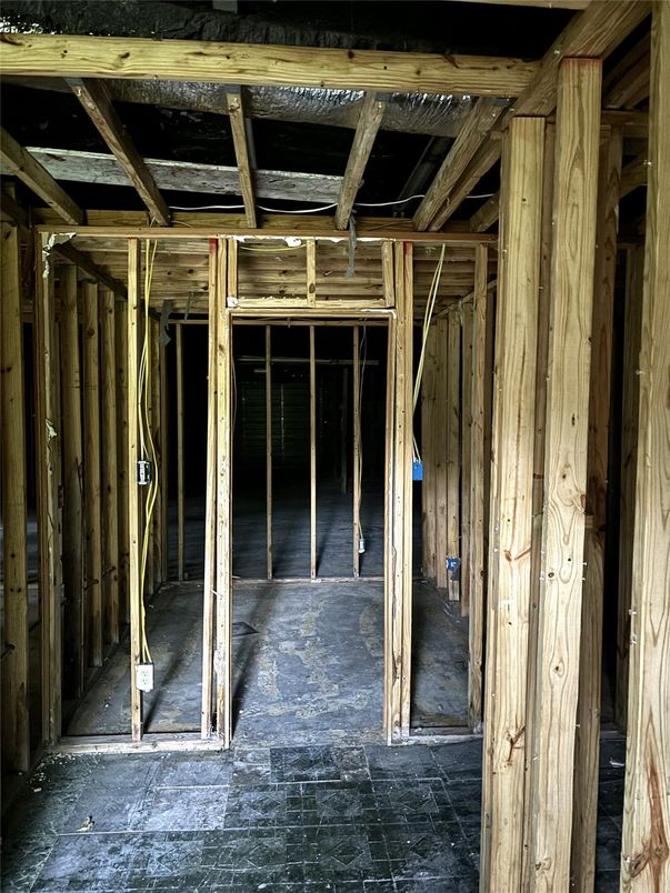 Interior, Wooden Walls