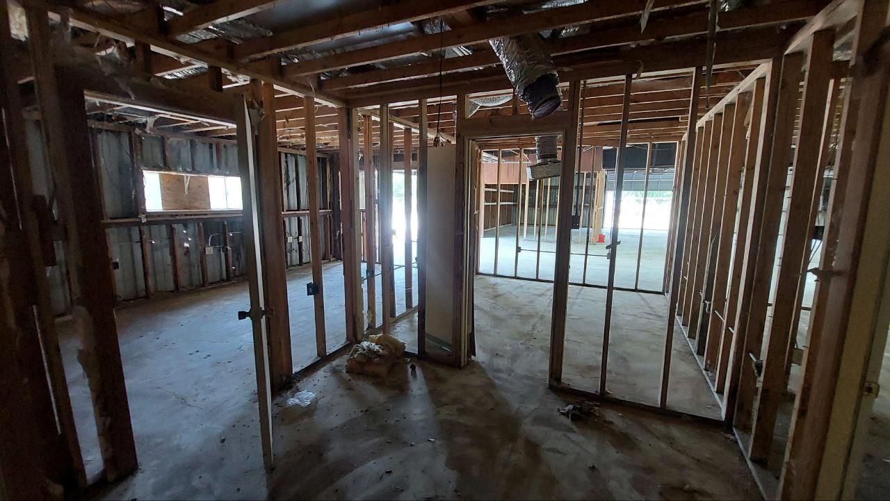 Interior, Wooden Beams