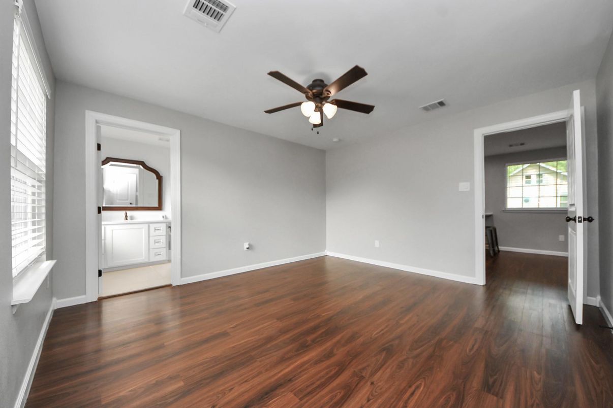Empty room, Interior, Wood Texture Flooring