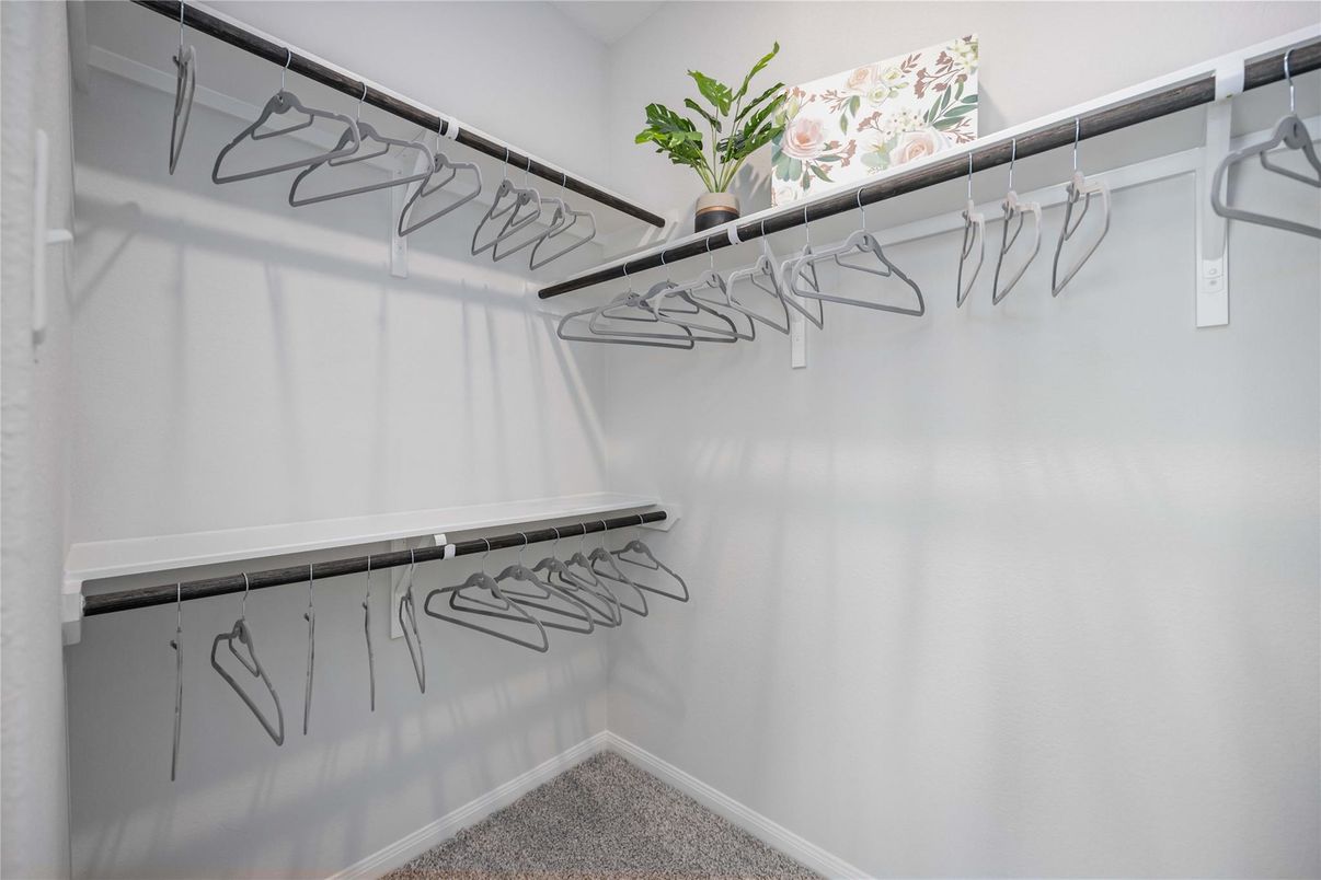 Interior, Walk-in Closets