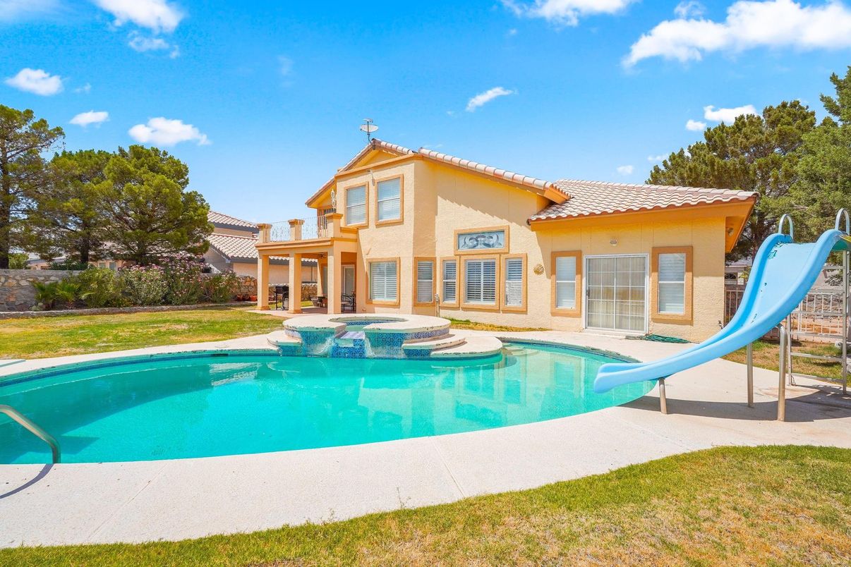 Backyard, Exterior, Playground, Pool