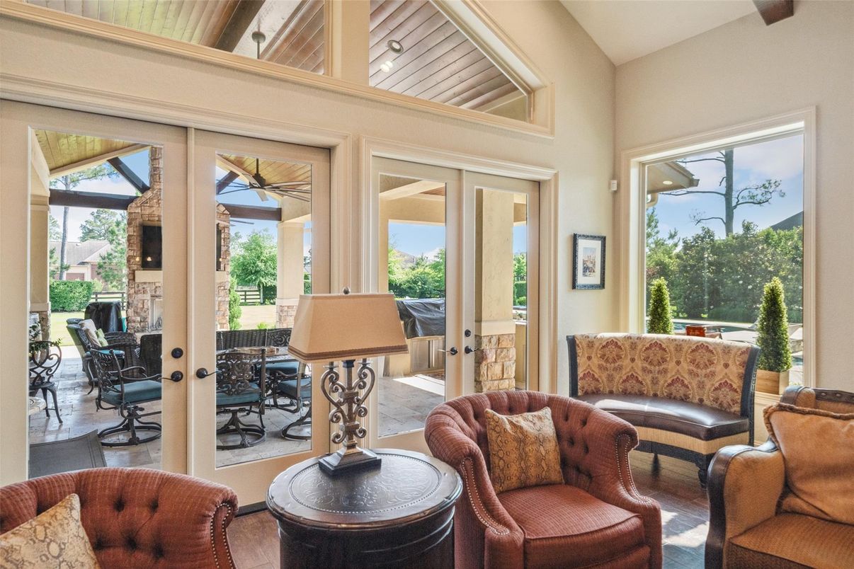 Interior, Living room