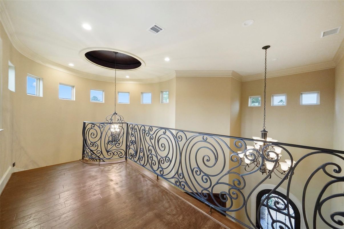 Chandelier, Interior, Pendant Lights, Recessed Lighting, Wood Texture Flooring