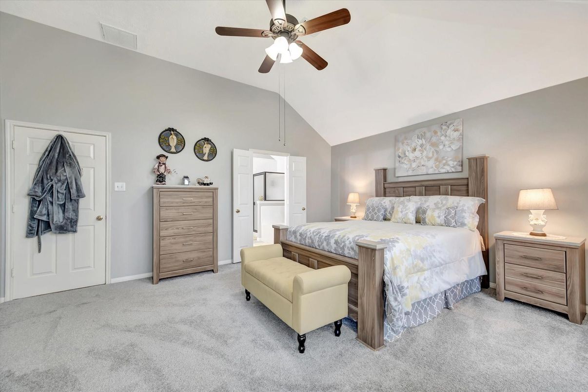 Bedroom, Interior