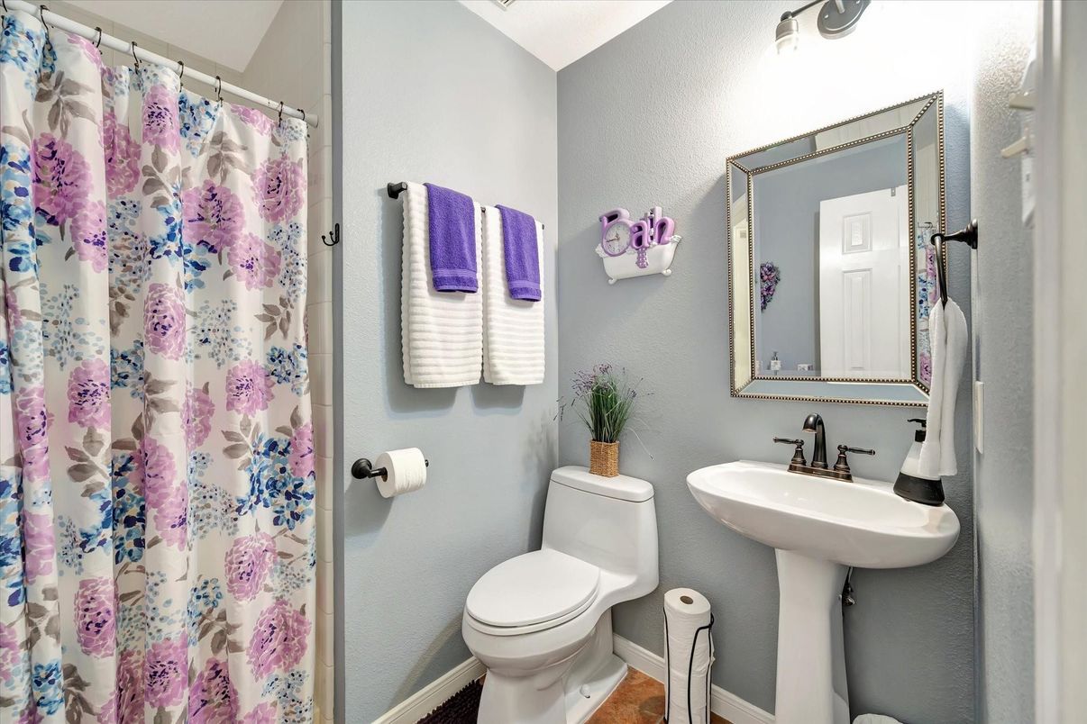 Bathroom, Interior
