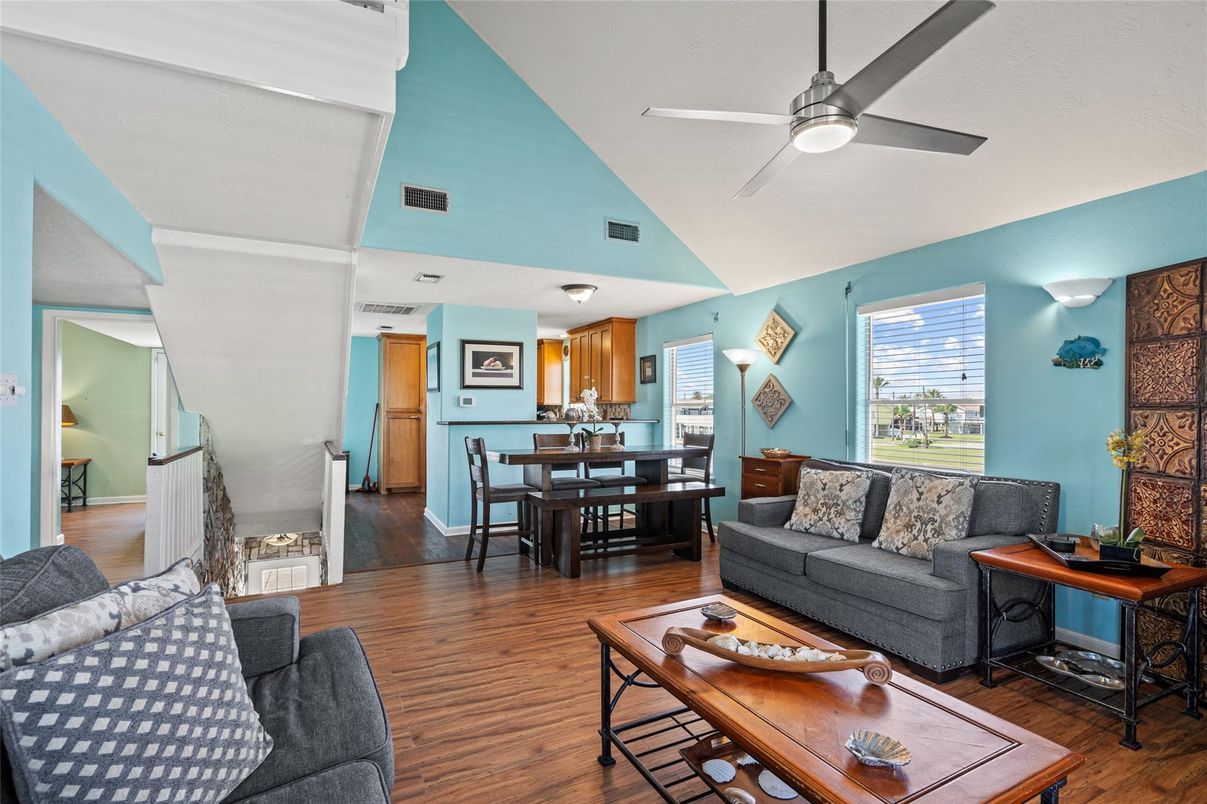 Dining room, Interior, Living room, Wood Texture Flooring