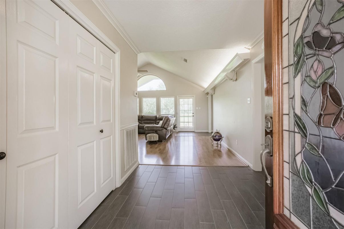 Interior, Wood Texture Flooring