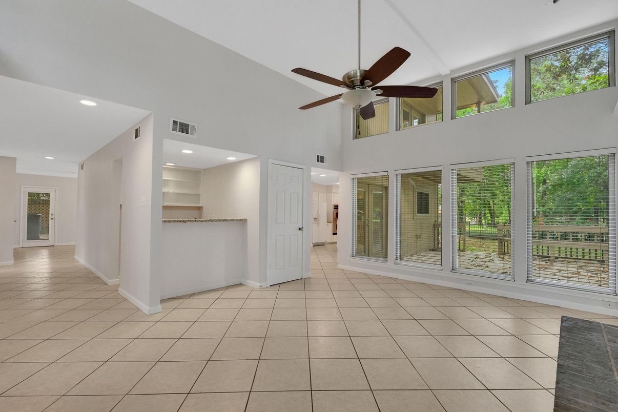 Interior, Recessed Lighting