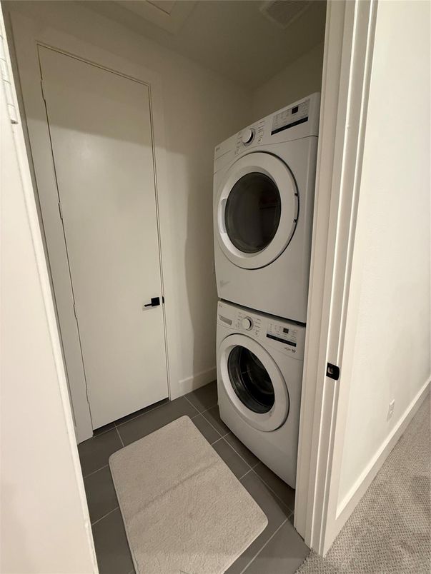 Interior, Utility Closets, Washer