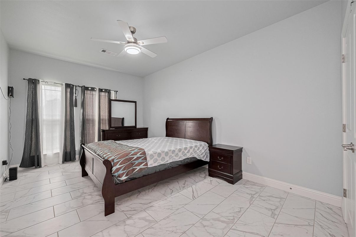 Bedroom, Interior, Marble