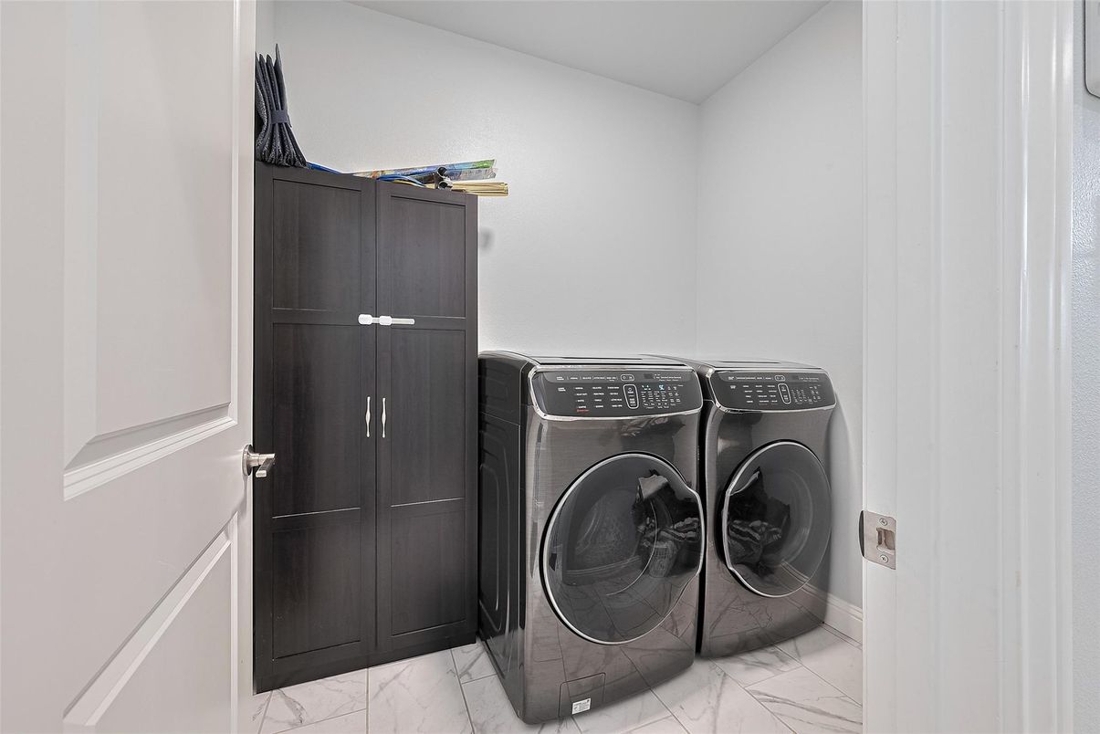 Interior, Marble, Washer
