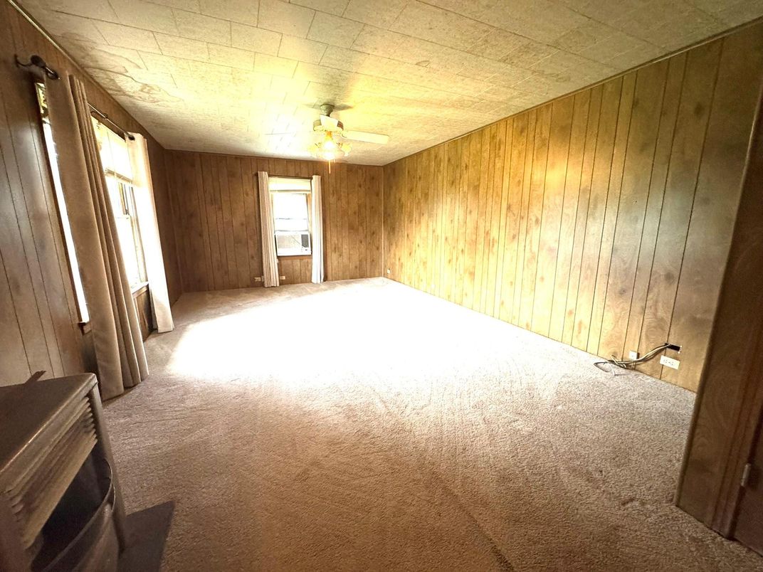 Empty room, Interior, Wooden Walls