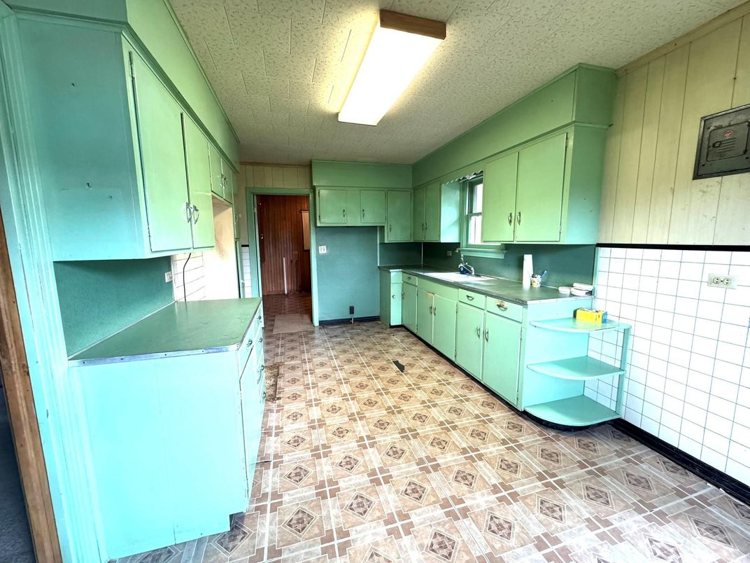 Interior, Kitchen