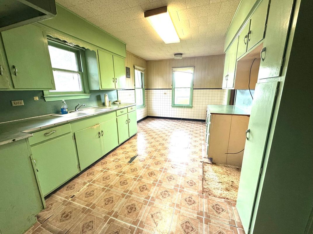 Interior, Kitchen