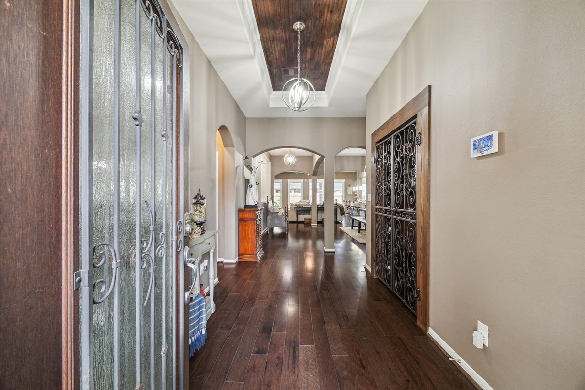 Interior, Wooden Ceilings, Wood Texture Flooring