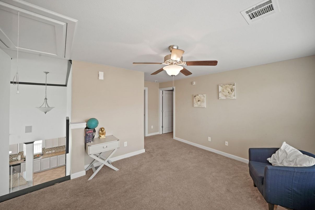 Home Office, Interior, Pendant Lights