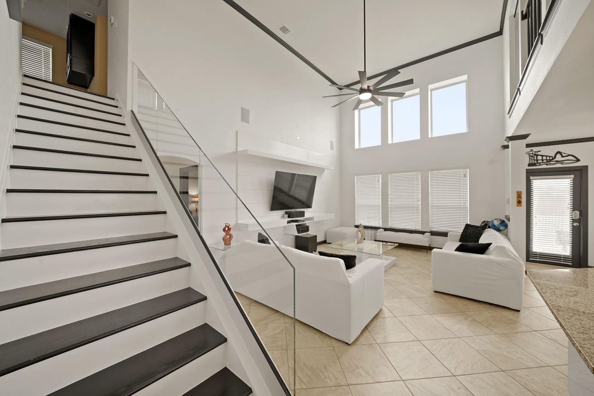 Interior, Living room