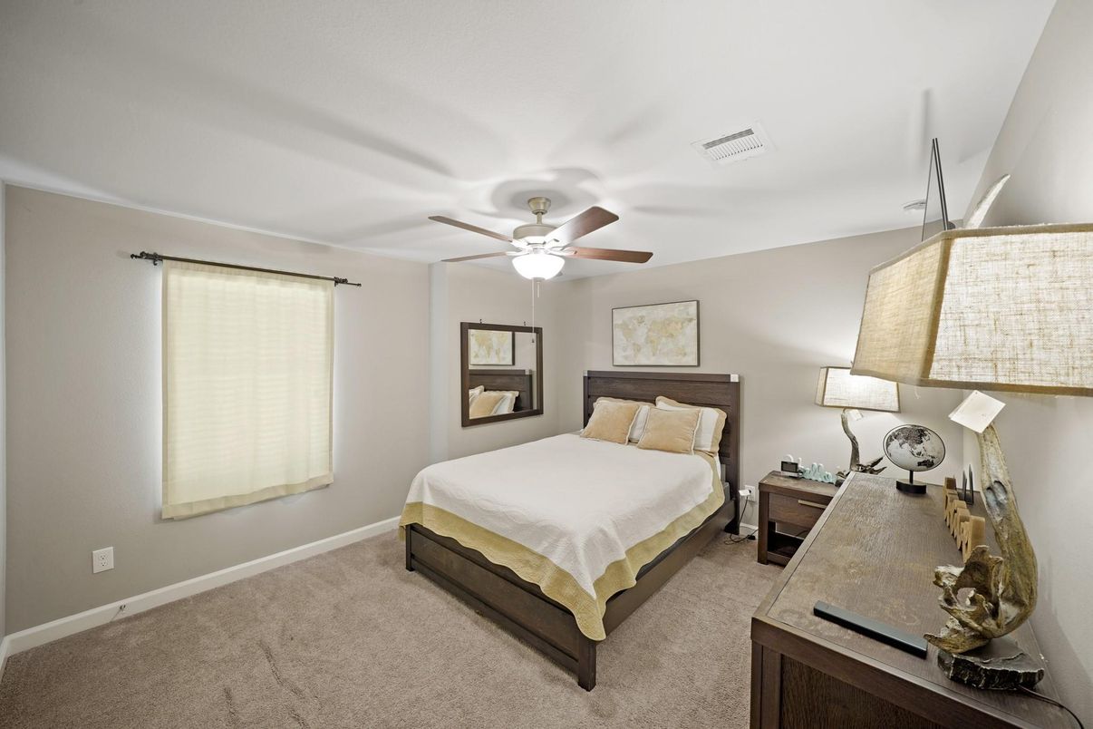 Bedroom, Interior